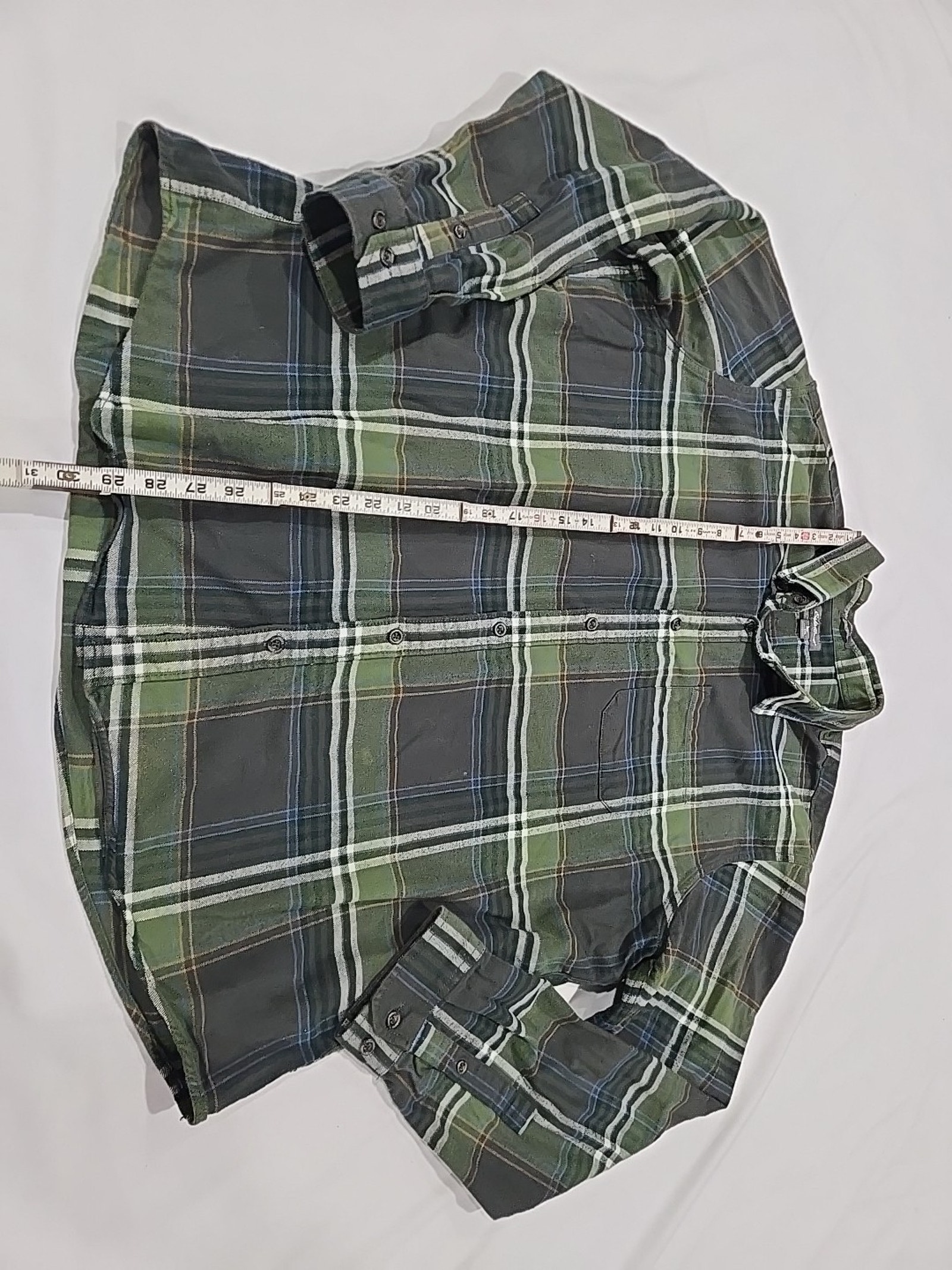 Eddie Bauer Mens 2xl Flannel Shirt 100% Cotton
